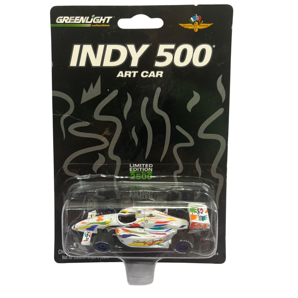 Greenlight Indy 500 Art Car Randy Owens Limited Edition 1 of 2500 Die-Cast 2003
